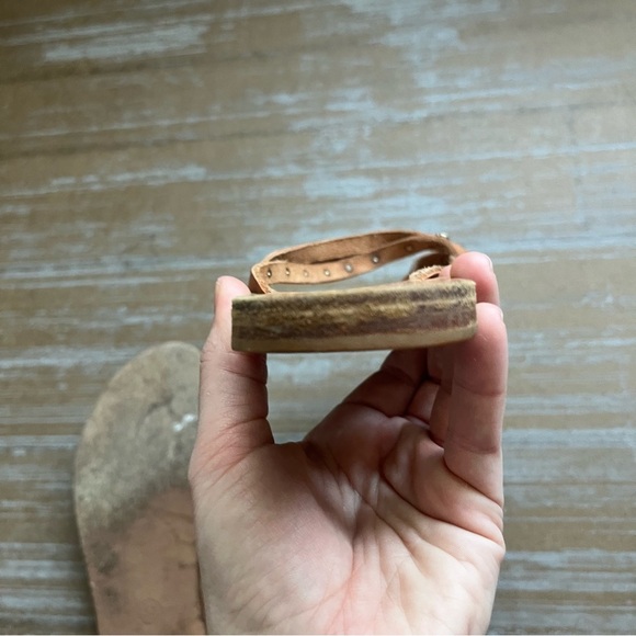 Ancient Greek Sandals Amalia Nail Studded Sandals Boho Preppy Western Womens 6 - Picture 7 of 9